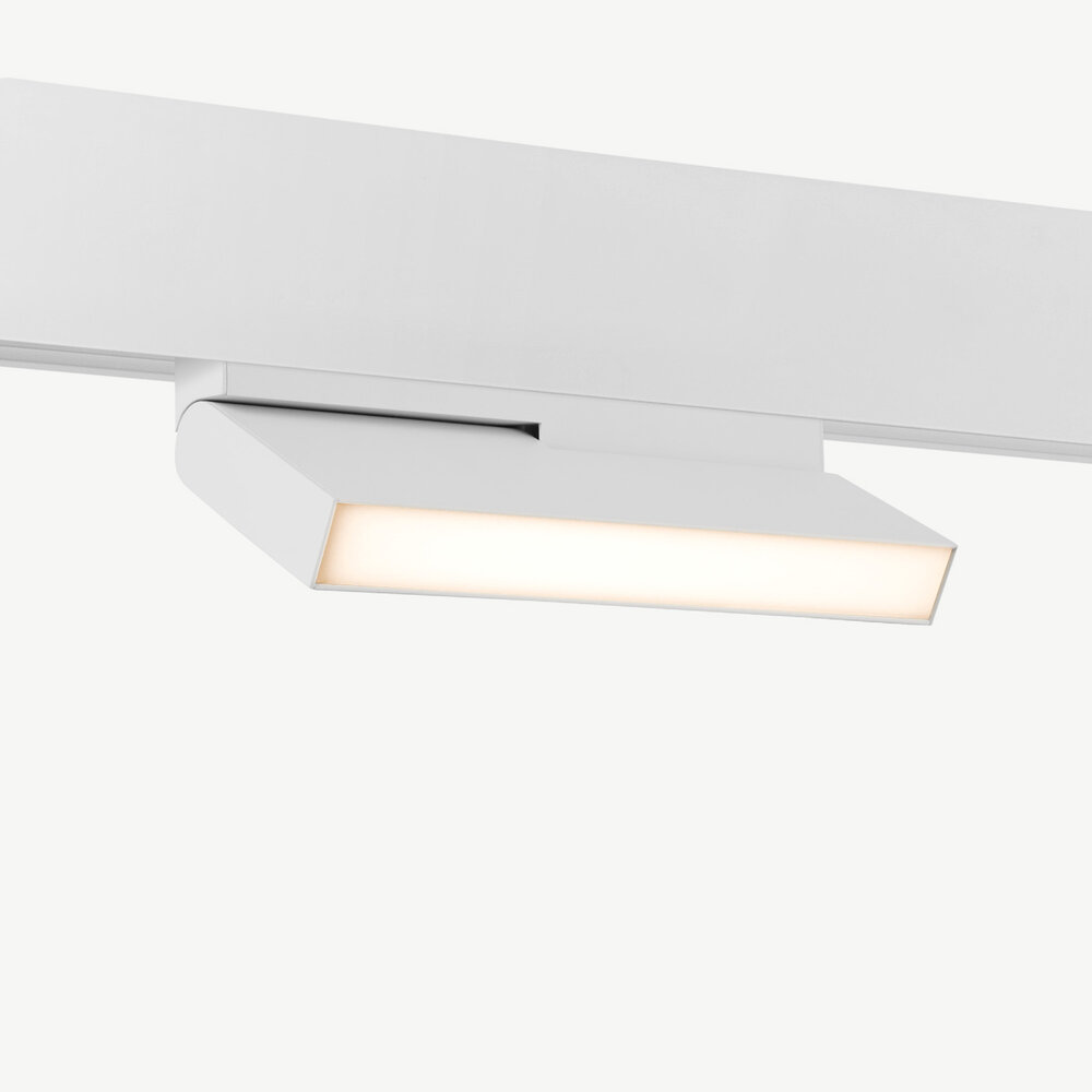 CLIXX SLIM magnetic track light system - FOLD20 LINE LED module - White