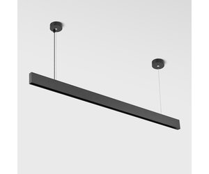 CLIXX magnetic track system - pendant profile - black - Lightinova