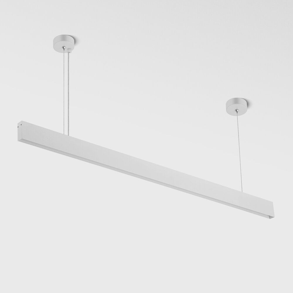 CLIXX magnetic track light system - pendant profile - White