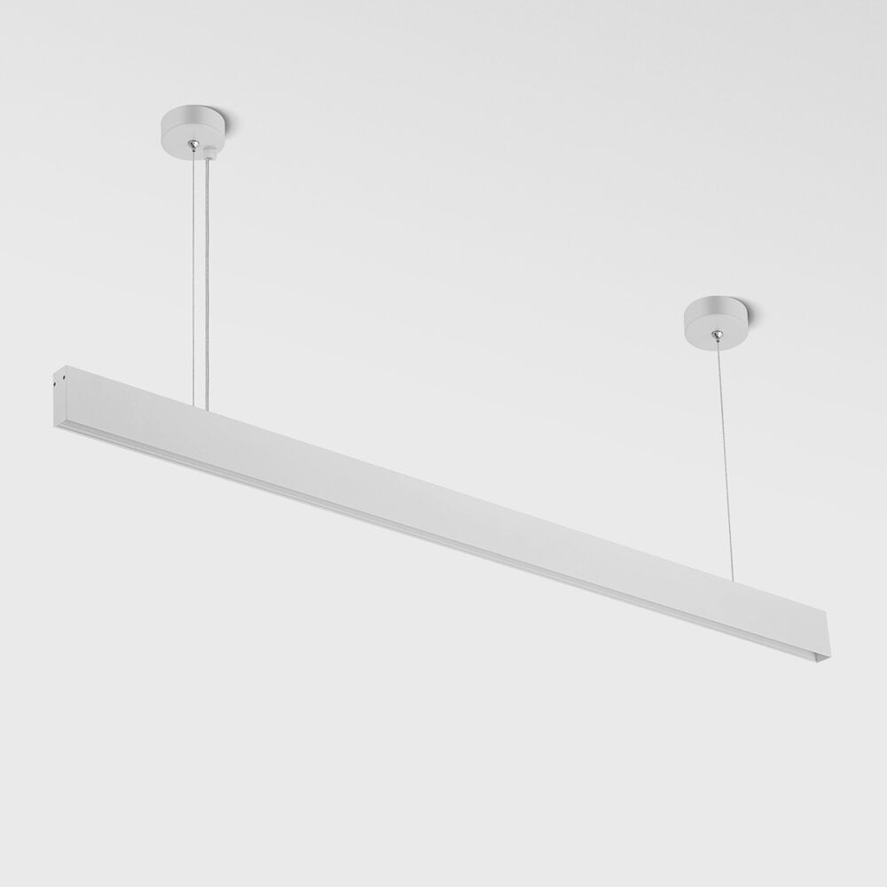 CLIXX magnetisch rail verlichtingssysteem - pendel profiel - Wit