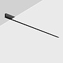 CLIXX magnetisch rail verlichtingssysteem - inbouw (trimless) profiel - Zwart