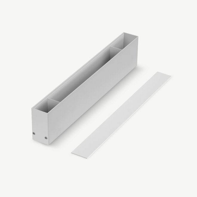 CLIXX magnetisch rail verlichtingssysteem - accessoires opbouw/hangend driverbox - wit
