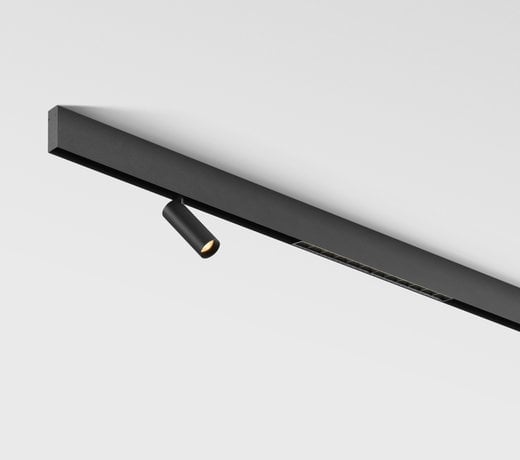 CLIXX magnetic track lighting system - Surface profiles