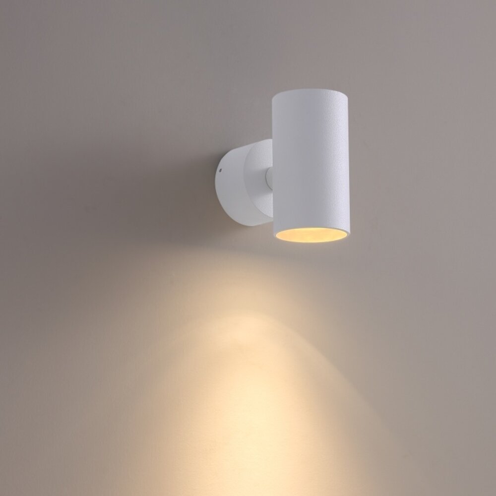 Surface wall spot TUUB with GU10 fitting - White