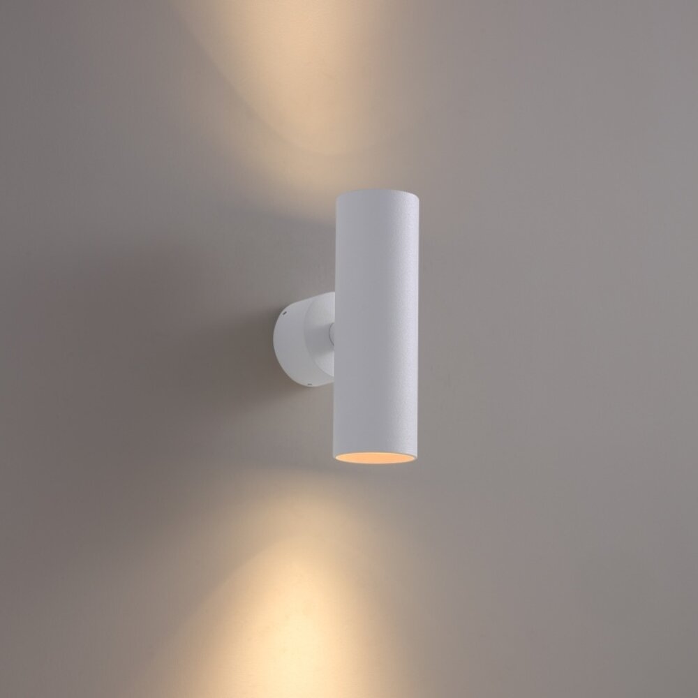 Surface wall spot TUUB up-down with GU10 fitting - White