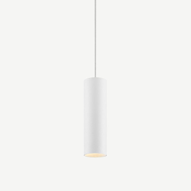 Pendant lamp TUUB 250 GU10 - white