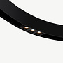 CLIXX CURVE magnetic track light system - DOT03 LED module - Black