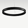 CLIXX CURVE magnetisch rail verlichtingssysteem - CIRCLE pendel profiel - Zwart