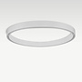 CLIXX CURVE magnetic track light system - CIRCLE surface profile - White