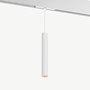 CLIXX SLIM magnetic track light system - TUBE PENDANT 35 LED module - White