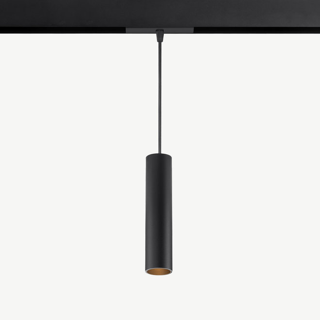 CLIXX SLIM magnetic LED module TUBE PENDANT 50  - black