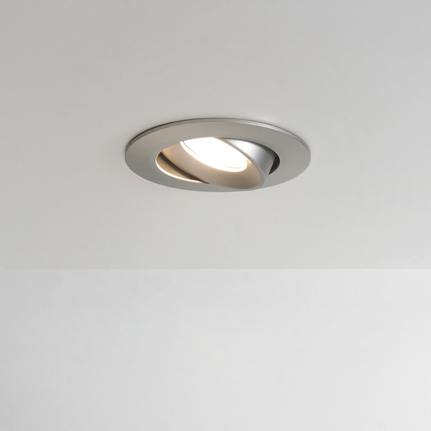 Inbouw LED FLEXX kantelbaar rond - rvs Lightinova - Professionele verlichting