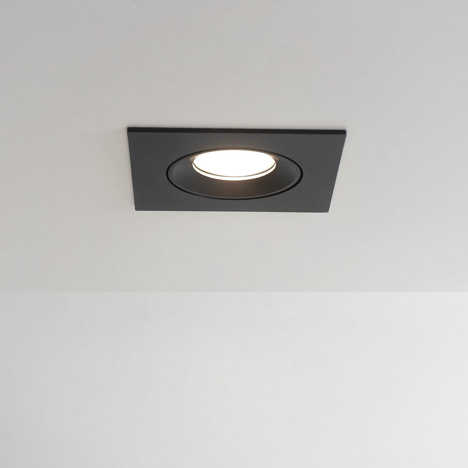 jurk Electrificeren Er is behoefte aan Inbouw LED plafondspot FLEXX kantelbaar vierkant - zwart - Lightinova -  Professionele verlichting