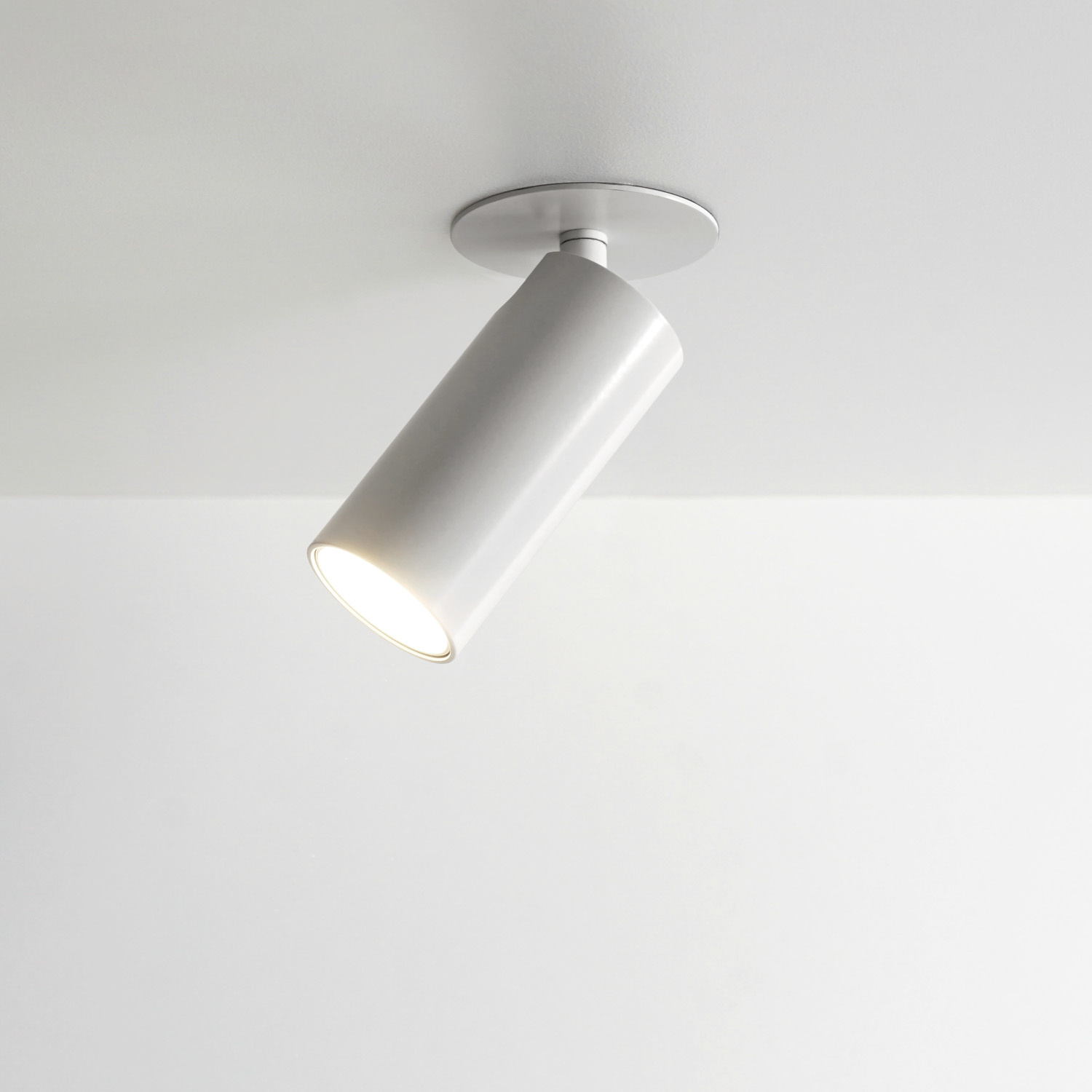 mengsel Trappenhuis Herdenkings Inbouw mini LED spot SPOT30 kantelbaar - wit - Lightinova - Professionele  verlichting