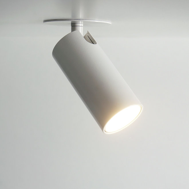 Inbouw mini LED spot SPOT30 kantelbaar - wit
