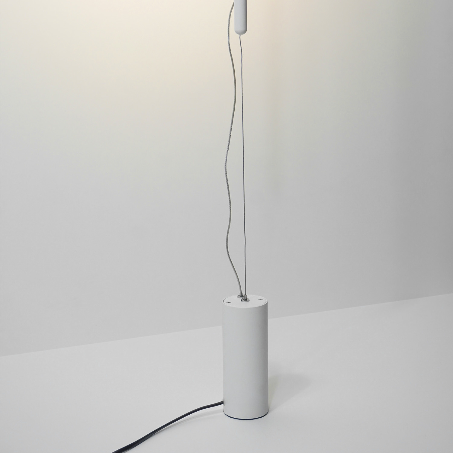 een vergoeding Wortel Reclame LED vloer-plafond lamp TUBE SLIM - Wit - Lightinova - Professionele  verlichting