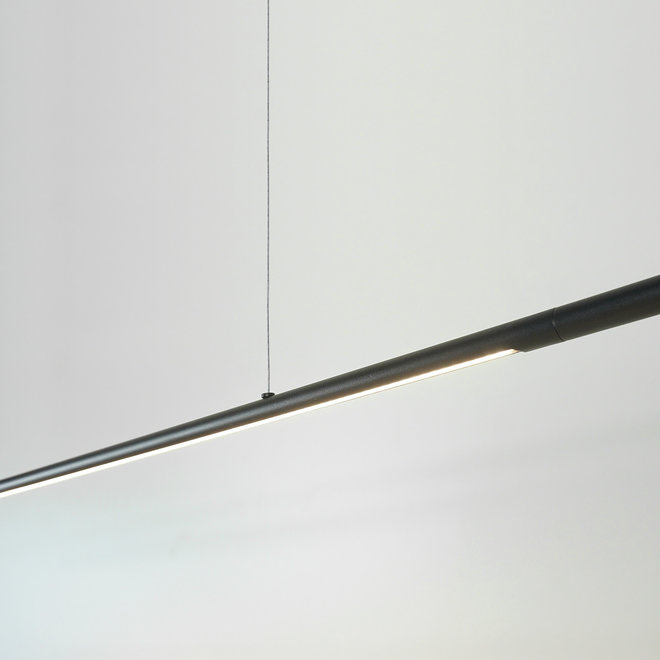 LED hanglamp TUBE SLIM - Zwart