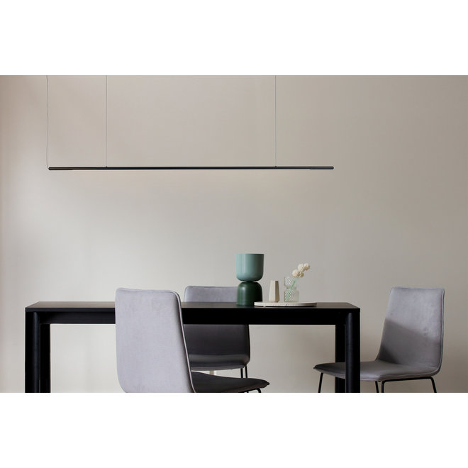 LED hanglamp TUBE SLIM - Zwart