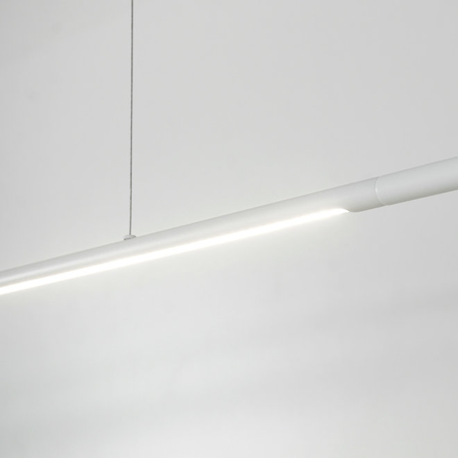 LED hanglamp TUBE SLIM - Wit