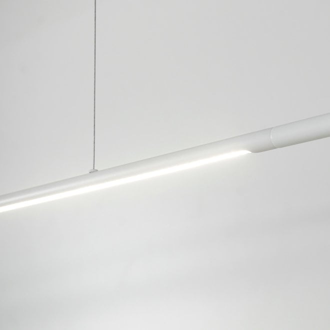 LED pendant lamp TUBE SLIM - White
