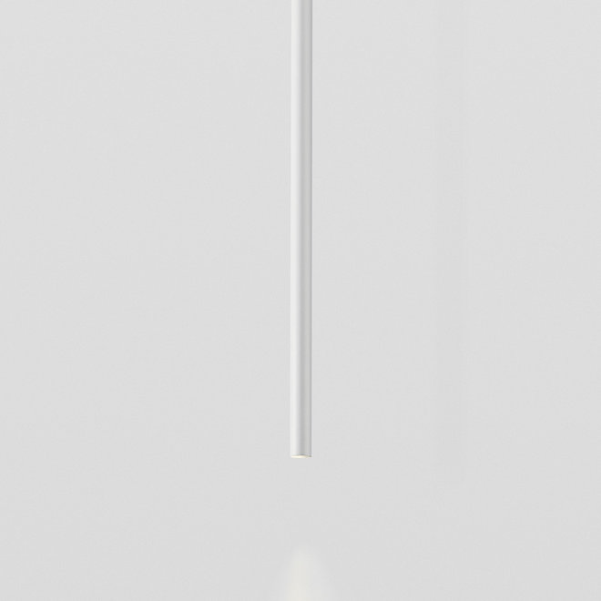 LED pendant lamp TUBE SLIM spot 1100 mm - white