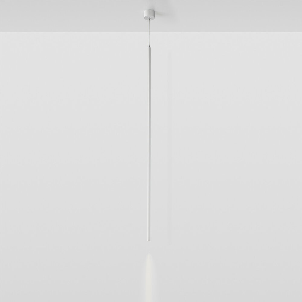 LED hanglamp TUBE SLIM spot 1100 mm - Wit