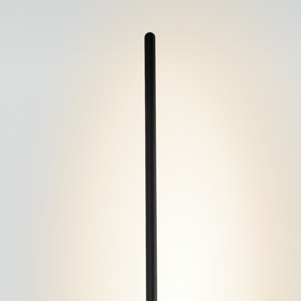 LED wandlamp TUBE Slim - Zwart
