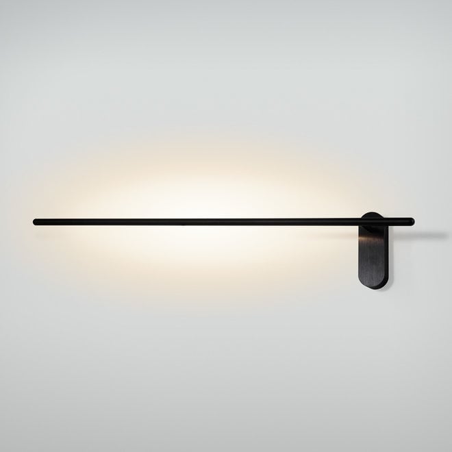 LED wall lamp TUBE Slim - Black