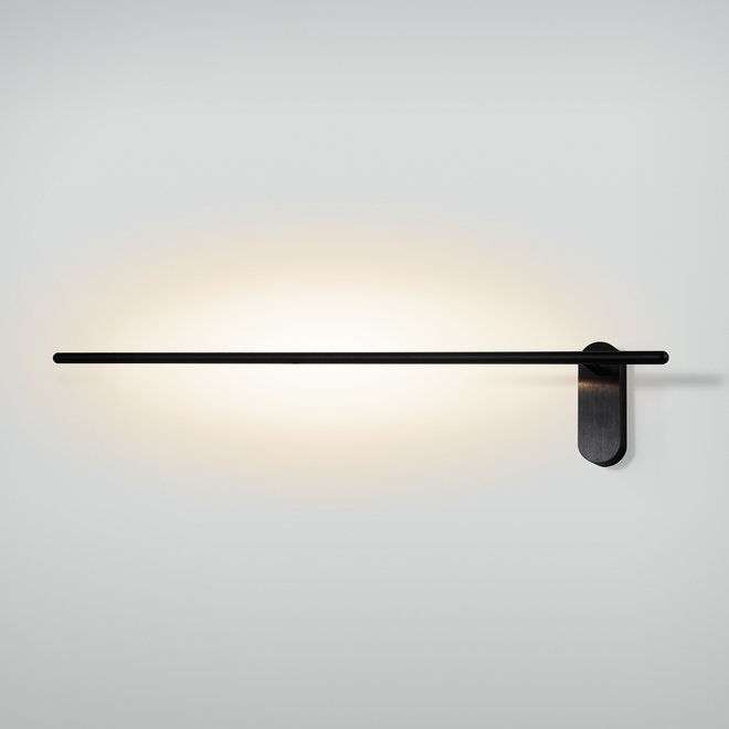 LED wandlamp TUBE Slim - Zwart