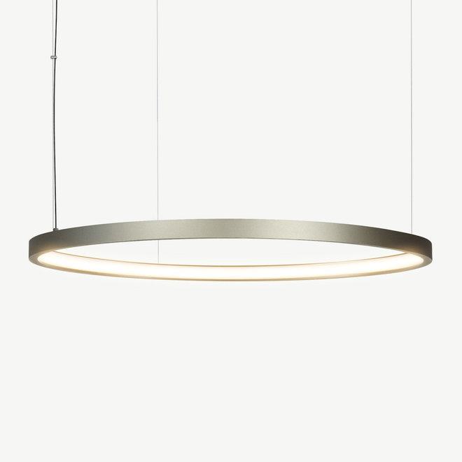 LED ring hanglamp HALO ∅920 mm - champagne