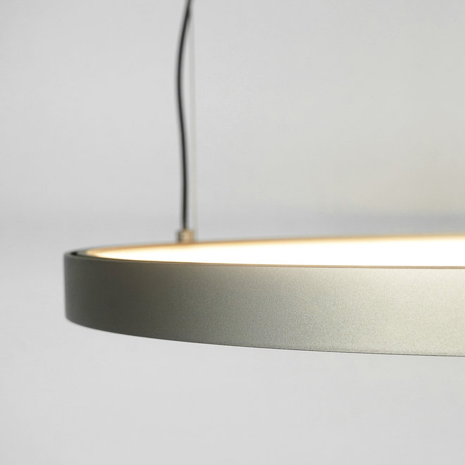 LED ring hanglamp HALO ∅920 mm - champagne