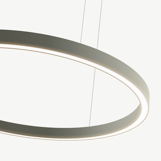 LED ring hanglamp HALO Up-Down ∅600 mm - champagne