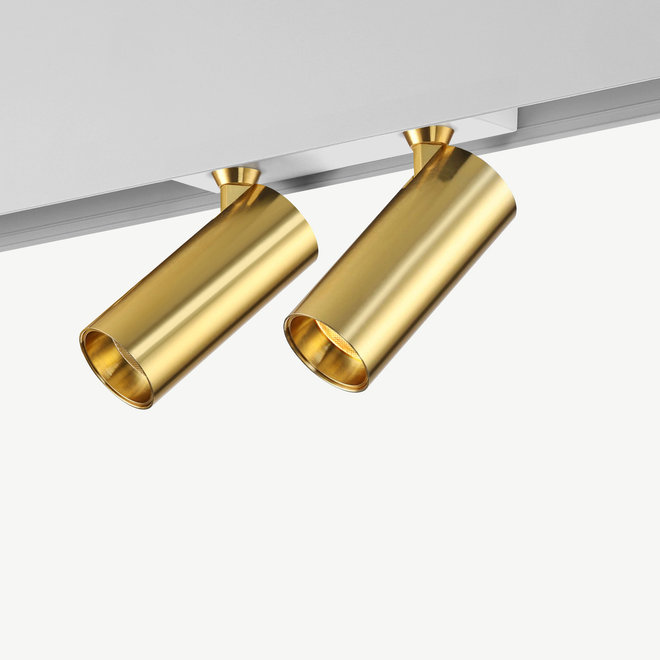 CLIXX magnetisch rail verlichtingssysteem - SPOT35D LED module  - goud