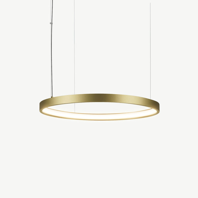 LED ring hanglamp HALO ∅660 mm - goud