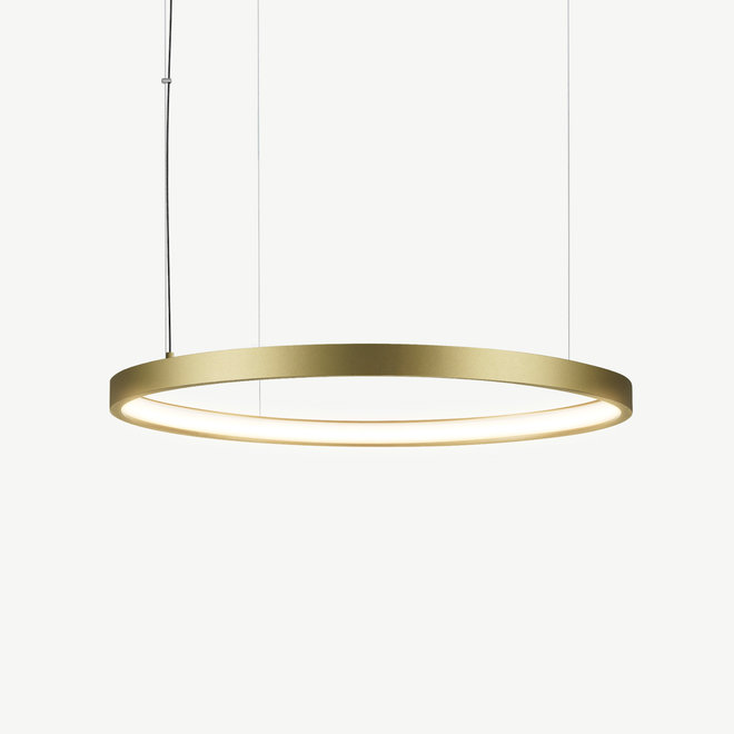 LED ring hanglamp HALO ∅790 mm - goud