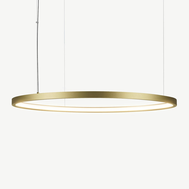 LED ring hanglamp HALO ∅1200 mm - goud