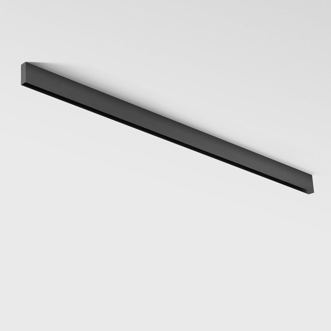 CLIXX SLIM magnetisch rail verlichtingssysteem - opbouw profiel - zwart