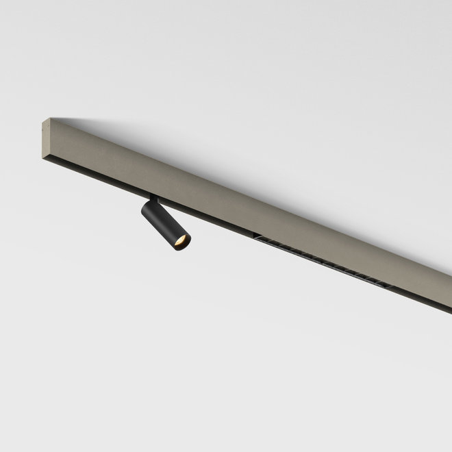 CLIXX SLIM magnetic track light system - surface profile - Champagne