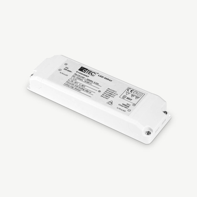 LED strip driver 100W 24V Triac dimbaar