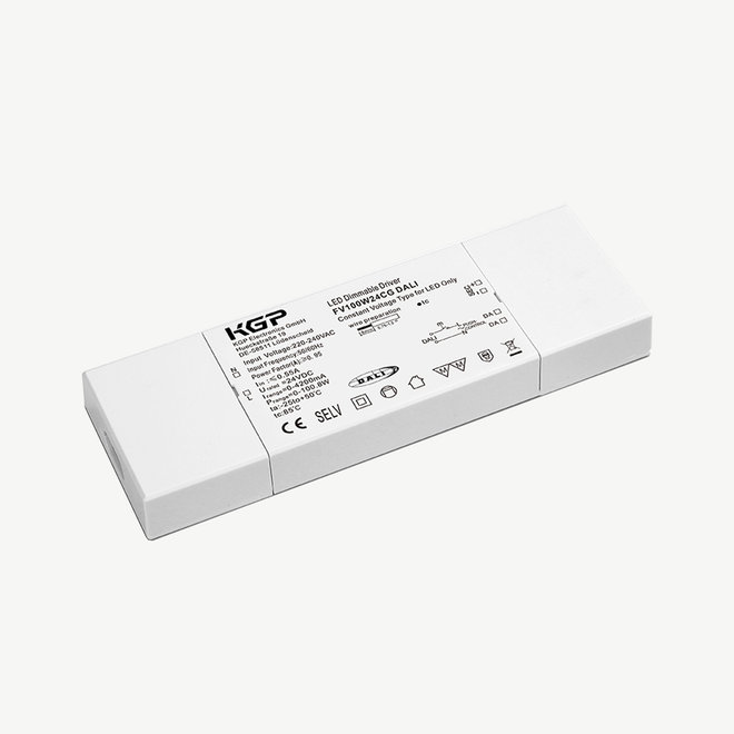 100W remote dali dimmable LED driver (constant voltage, 24V)