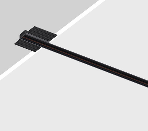 CLIXX MICRO magnetic track lighting system - Recessed profiles