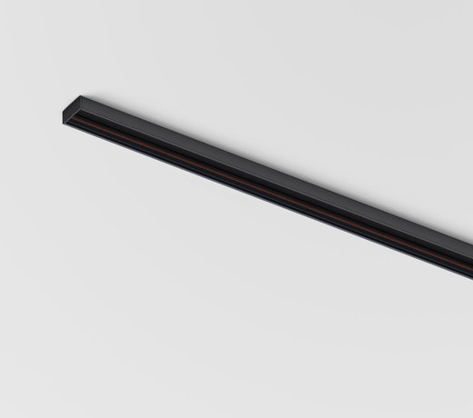 CLIXX MICRO magnetic track lighting system - Surface profiles