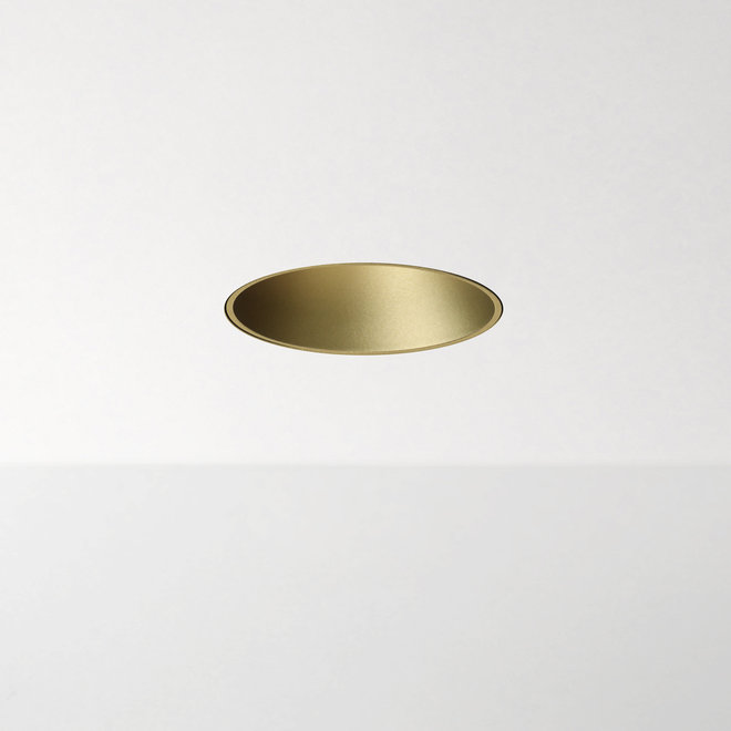 CONE - Deep anti-glare trimless recessed LED spot - gold