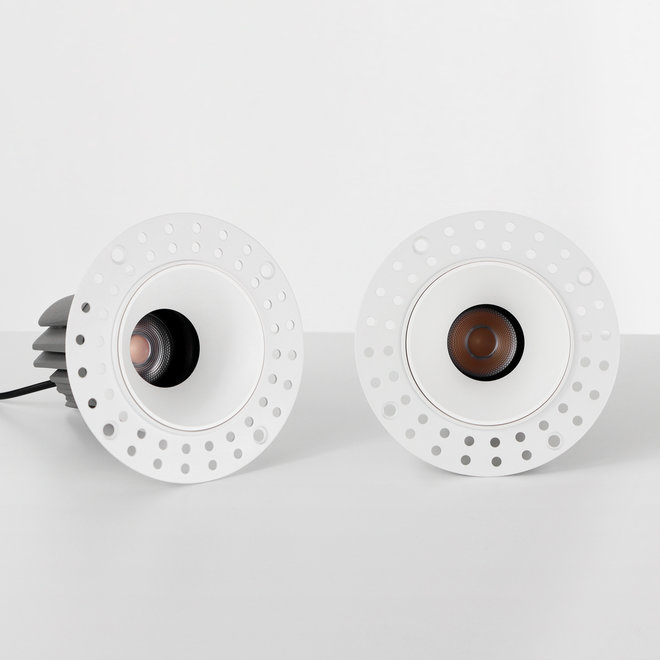 CONE – Verdiepte anti-verblinding trimless inbouw LED spot - goud