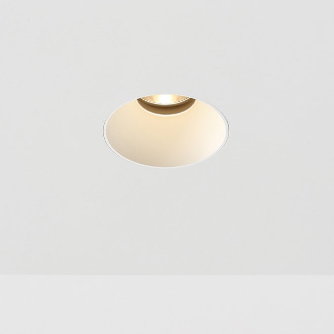 CONE - Deep anti-glare trimless recessed LED spot - white