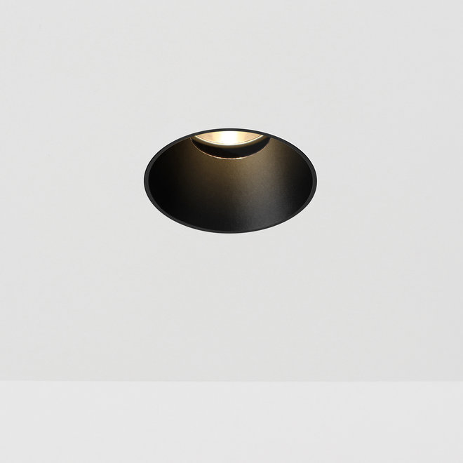CONE – Verdiepte anti-verblinding trimless inbouw LED spot - zwart