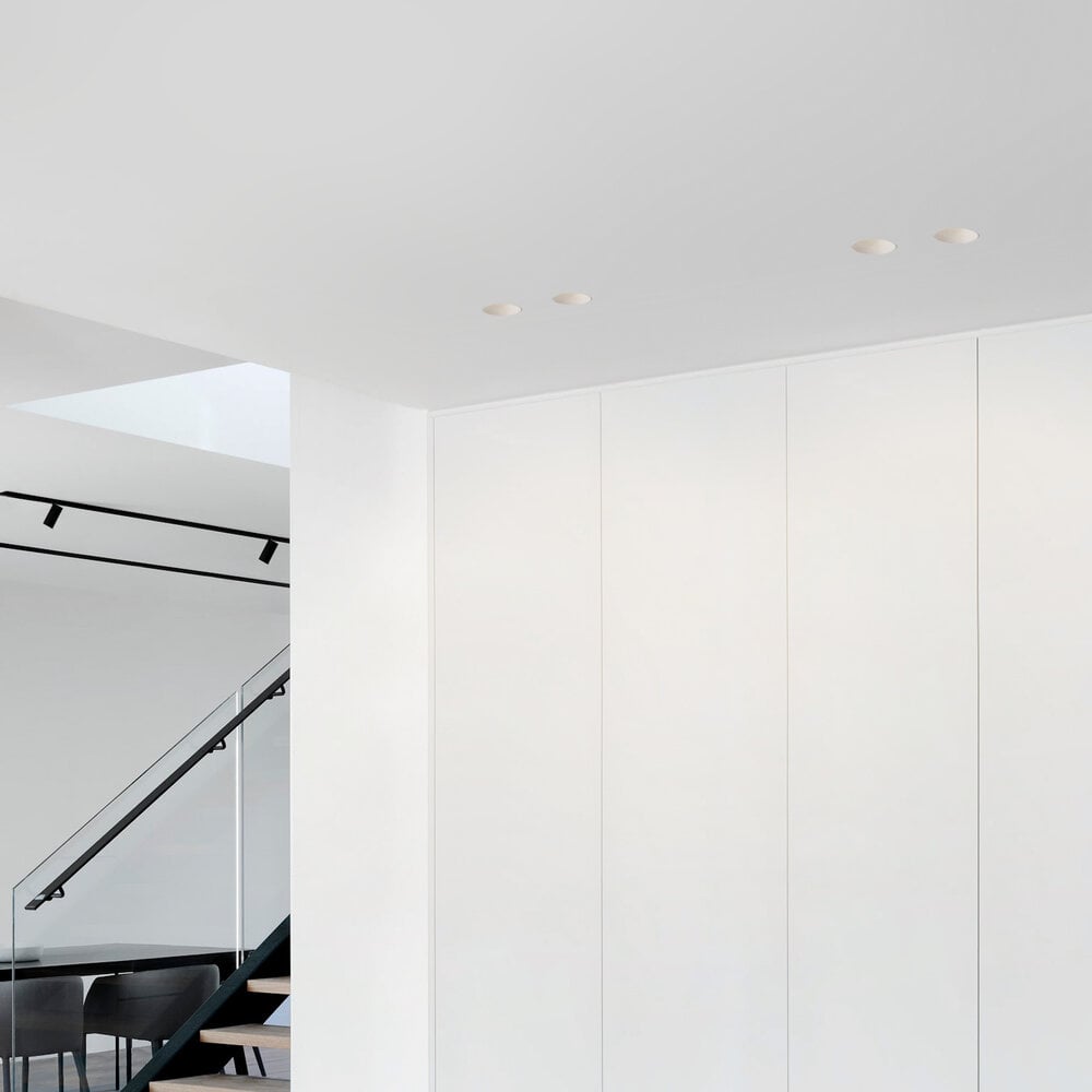 CONE - Deep anti-glare trimless recessed LED spot - Black