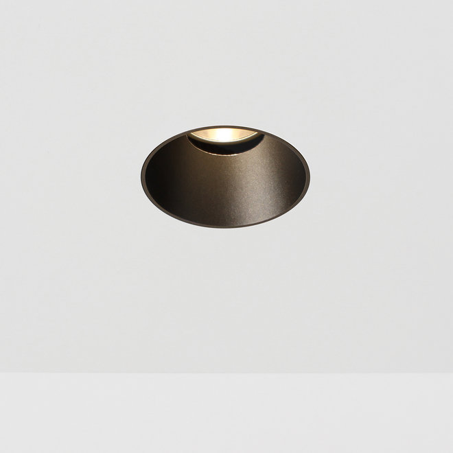 CONE - Deep anti-glare trimless recessed LED spot - Bronze