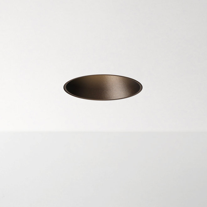 CONE - Deep anti-glare trimless recessed LED spot - Bronze