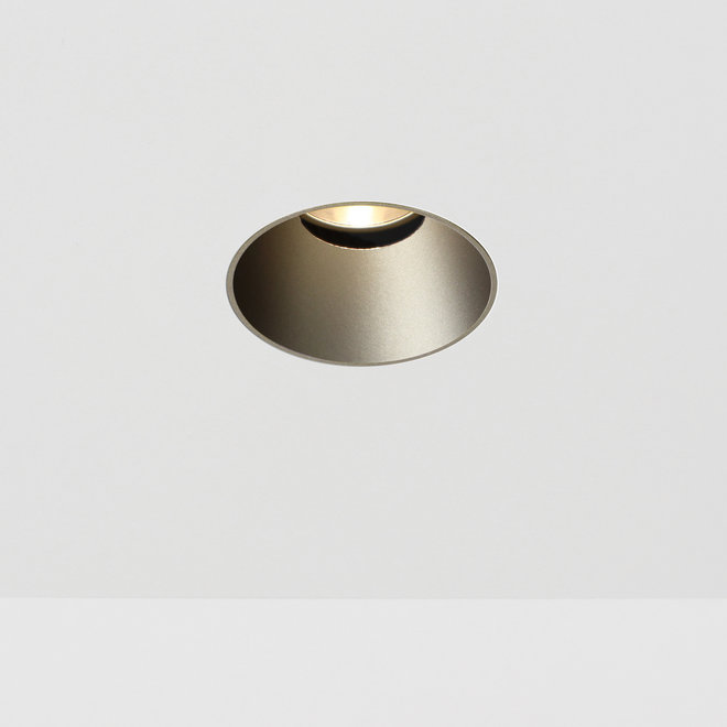 CONE - Deep anti-glare trimless recessed LED spot - champagne